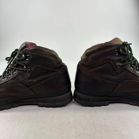 Cabela’s Gore-Tex Leather Work Boot US 9 EE GTX BROWN Hunting Boots
