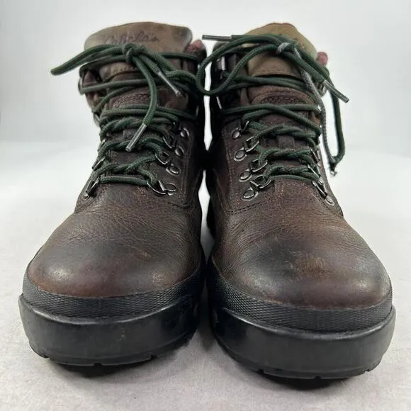 Cabela’s Gore-Tex Leather Work Boot US 9 EE GTX BROWN Hunting Boots