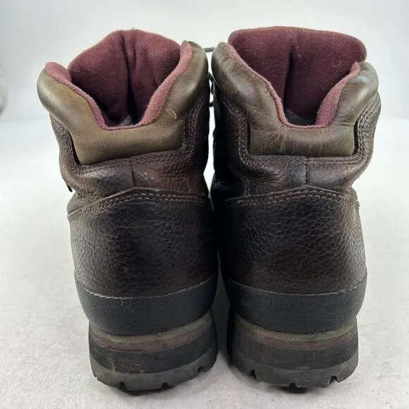 Cabela’s Gore-Tex Leather Work Boot US 9 EE GTX BROWN Hunting Boots