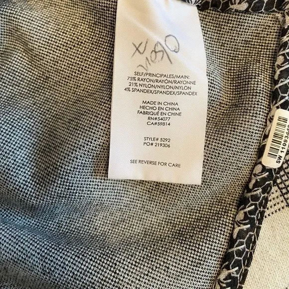 Cabi Plaid Valentina Asymmetrical Blazer Jacket Size 10