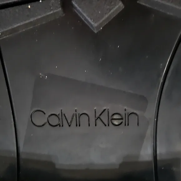 Calvin Klein Men's Size 9 - Ankle Boots Dress Lace Up Flat.