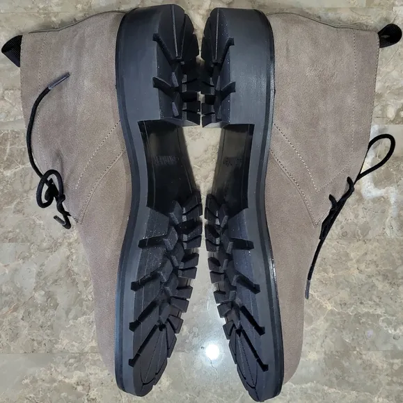 Calvin Klein Men's Size 9 - Ankle Boots Dress Lace Up Flat.