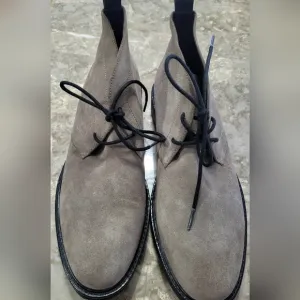 Calvin Klein Men's Size 9 - Ankle Boots Dress Lace Up Flat.