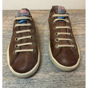 Camper Mens Sz 38 Brown Leather Lace Up Imar Shoes