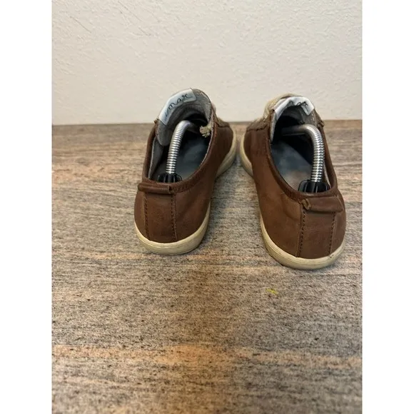 Camper Mens Sz 38 Brown Leather Lace Up Imar Shoes