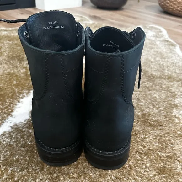Captain, Rugged and Resilient boots from Thursday Boot Co