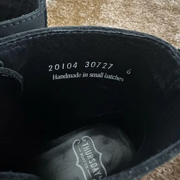 Captain, Rugged and Resilient boots from Thursday Boot Co