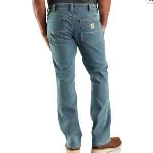 CARHARTT | BD6570M-M MEN’S RUGGED FLEX® SLIM FIT LOW RISE 5 Pocket BOOTCUT JEAN