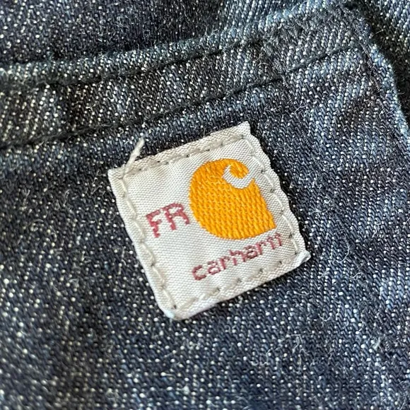 Carhartt Flame Resistant Womens Rugged Flex Jean Original Fit - 6 Reg