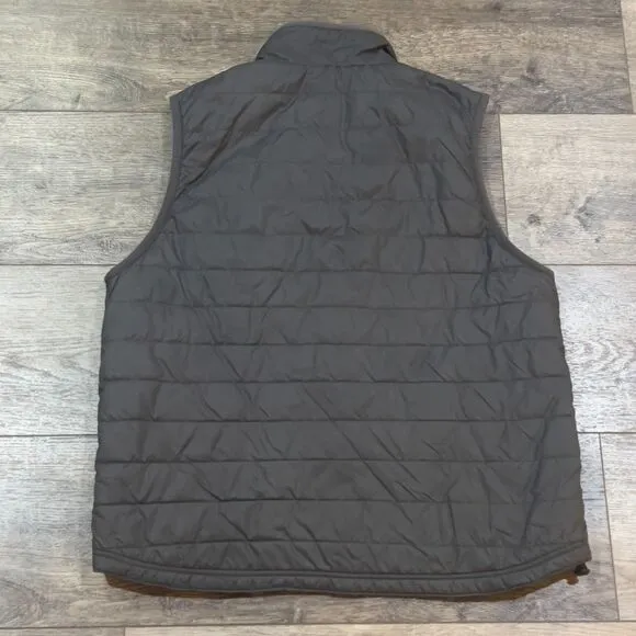 Carhartt® Gilliam Vest Shadow Grey Puffer - Men's Size Large