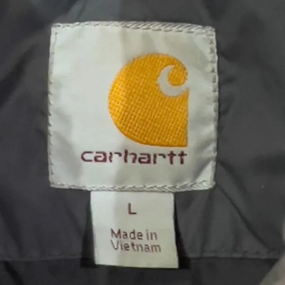 Carhartt® Gilliam Vest Shadow Grey Puffer - Men's Size Large