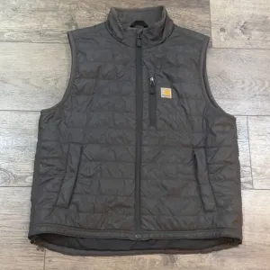 Carhartt® Gilliam Vest Shadow Grey Puffer - Men's Size Large