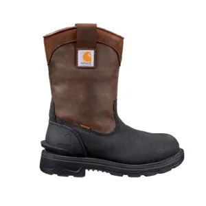 Carhartt Ironwood Insulated Waterproof Alloy-Toe Wellington Work Boots