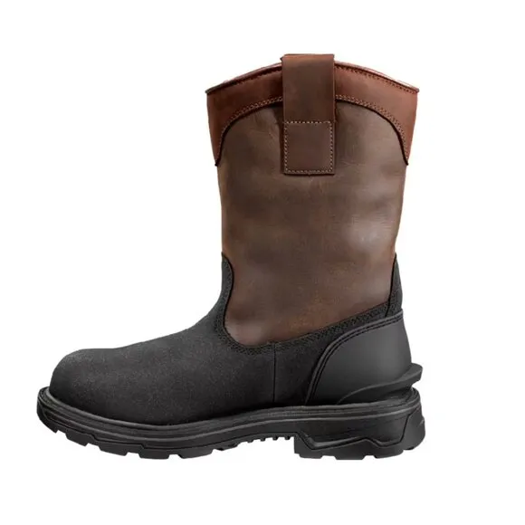 Carhartt Ironwood Insulated Waterproof Alloy-Toe Wellington Work Boots