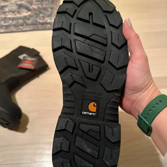 Carhartt Ironwood Insulated Waterproof Alloy-Toe Wellington Work Boots