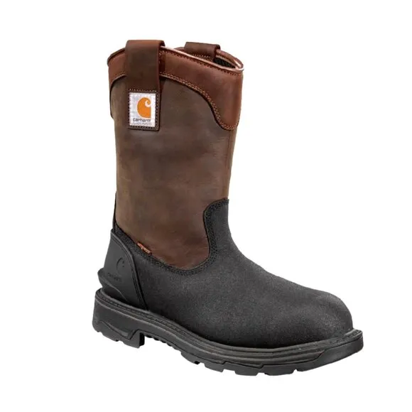 Carhartt Ironwood Insulated Waterproof Alloy-Toe Wellington Work Boots