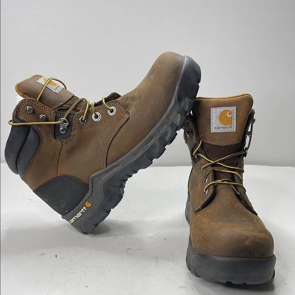 Carhartt Men's Brown Work Boots
