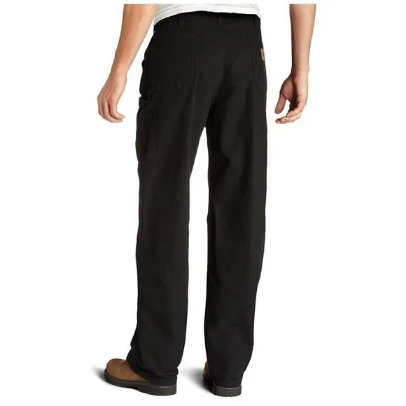Carhartt Men's Big &amp; Tall Washed Duck Work Dungaree B11 38x34