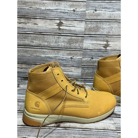 Carhartt NWOT 5&quot; Soft Toe Work Boots  fa5017-m  Size‎ 11.5