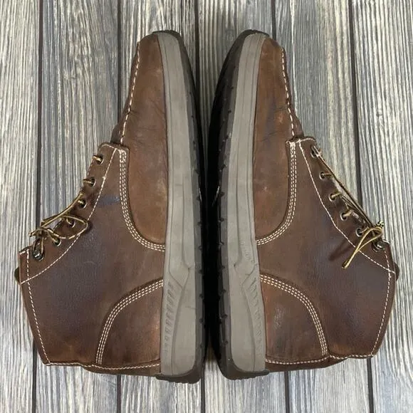 Carhartt Wedge Moc Toe Chukka Boots Men 12 Oxford Work Casual Rugged Waterproof