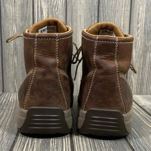 Carhartt Wedge Moc Toe Chukka Boots Men 12 Oxford Work Casual Rugged Waterproof
