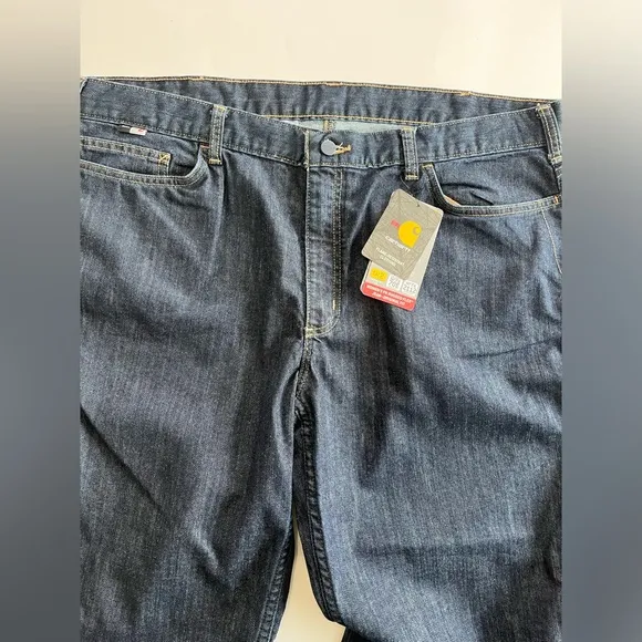 Carhartt Women's 20 Regular FR Rugged Flex Jeans Flame Resistant Denim‎ NWT