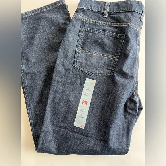 Carhartt Women's 20 Regular FR Rugged Flex Jeans Flame Resistant Denim‎ NWT