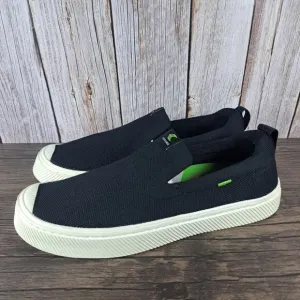 Cariuma Black IBI Slip On Knit Loafer Men's Sz 10 Women's 11.5 (GUC)