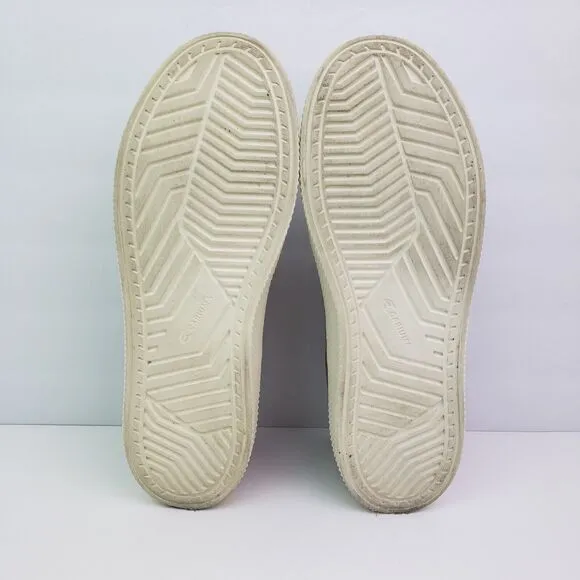 Cariuma IBI Low Womens Size 7 Sand Beige Vegan Knit Casual Sneaker Shoes
