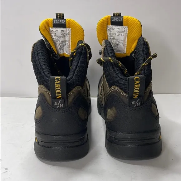 Carolina 4x4 Brown and Yellow Boots