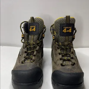 Carolina 4x4 Brown and Yellow Boots