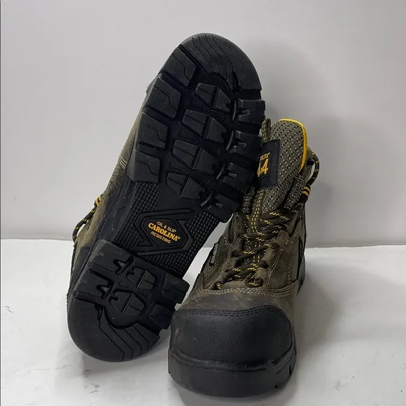 Carolina 4x4 Brown and Yellow Boots