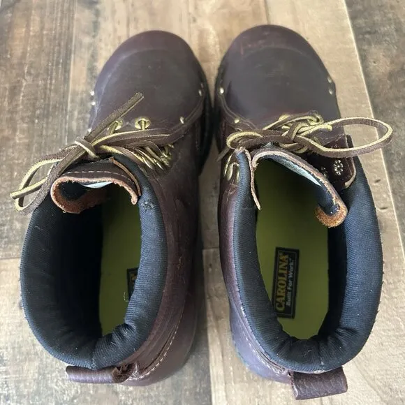 Carolina 508 MetGuard Steel Toe EH Work Boots Mens 12 EE