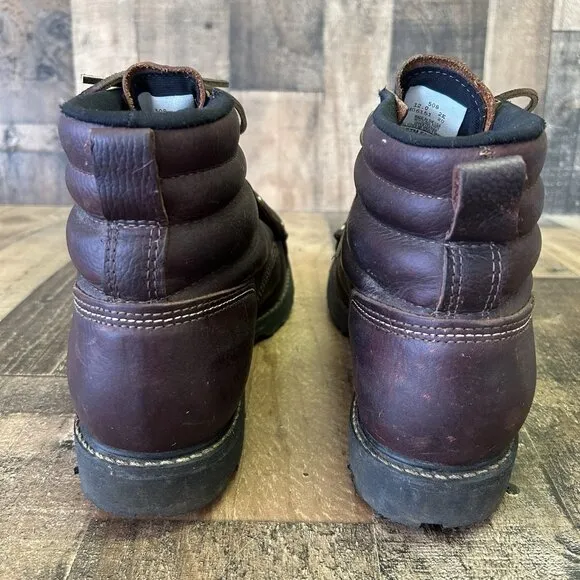 Carolina 508 MetGuard Steel Toe EH Work Boots Mens 12 EE
