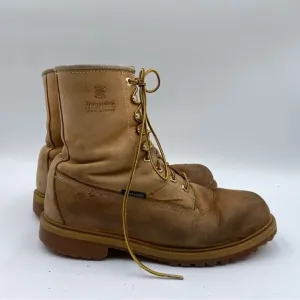 Carolina Men’s 10.5 Tan Leather Thinsulate 200 Grams Waterproof Work Boots