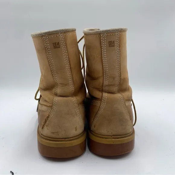 Carolina Men’s 10.5 Tan Leather Thinsulate 200 Grams Waterproof Work Boots