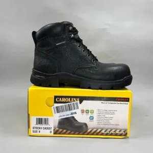 Carolina Men's Size 9 Circuit 6&quot; Composite Toe Waterproof Work Boots
