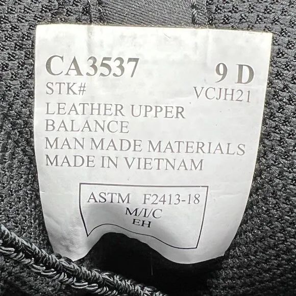 Carolina Men's Size 9 Circuit 6&quot; Composite Toe Waterproof Work Boots