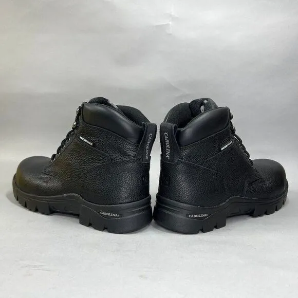 Carolina Men's Size 9 Circuit 6&quot; Composite Toe Waterproof Work Boots