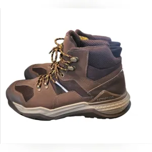 CAT Provoke Mid Alloy Toe Mens Leather Slip Oil Resistant Work Boots Size 12