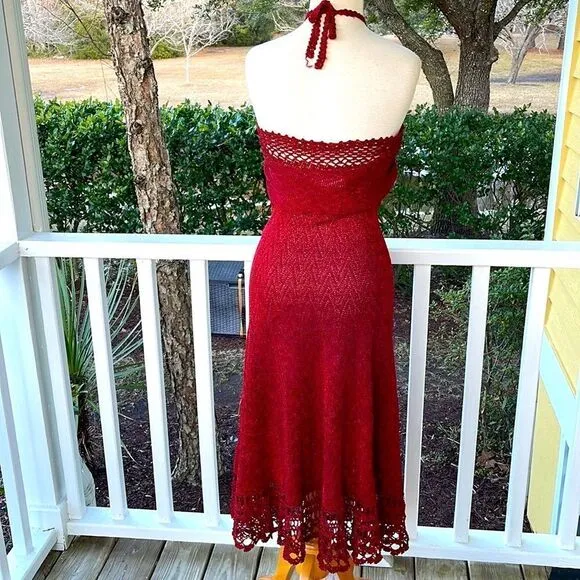 Catalina Gardeazabal Designer Woven Knit Dress | Gorgeous