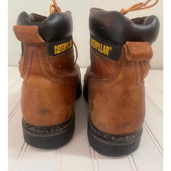 Caterpillar Timberland Pro Steel Toe Work Boots ASTM F2413-05 - Size Men's 10