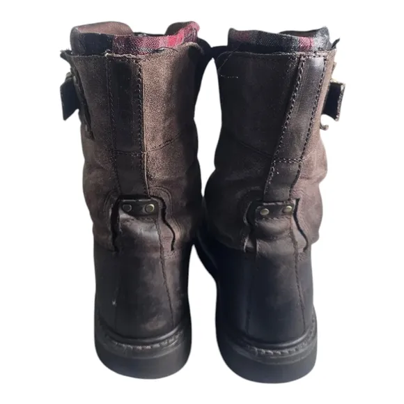 Caterpillar Walking Machine Steel Toe Work Boots USA Womens Size 6