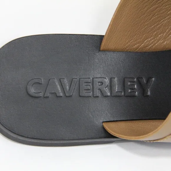 Caverley Sandals New Eu 39 Women Leather Slide Flat Shoe Cass