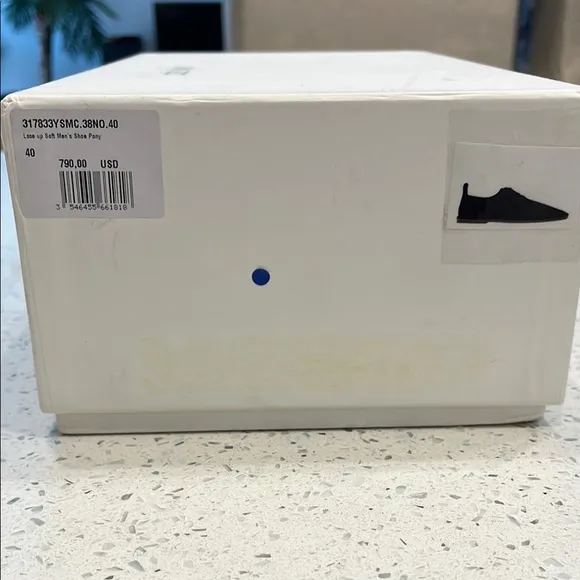 CELINE Pony Hair Oxford Women's Shoes | Size 38 or US 7
