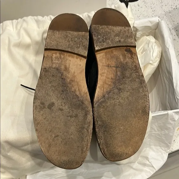 CELINE Pony Hair Oxford Women's Shoes | Size 38 or US 7