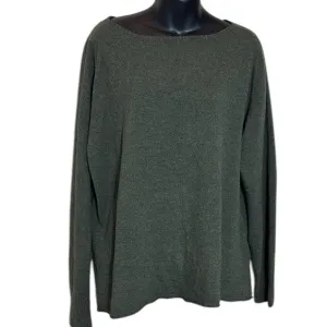 Celtic &amp; co women’s large 100% lambswool oversized sweater green capsule