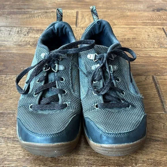 Chaco Kanarra Casual Lace Up Shoes Hiking Outdoor Gray Women’s Size 9
