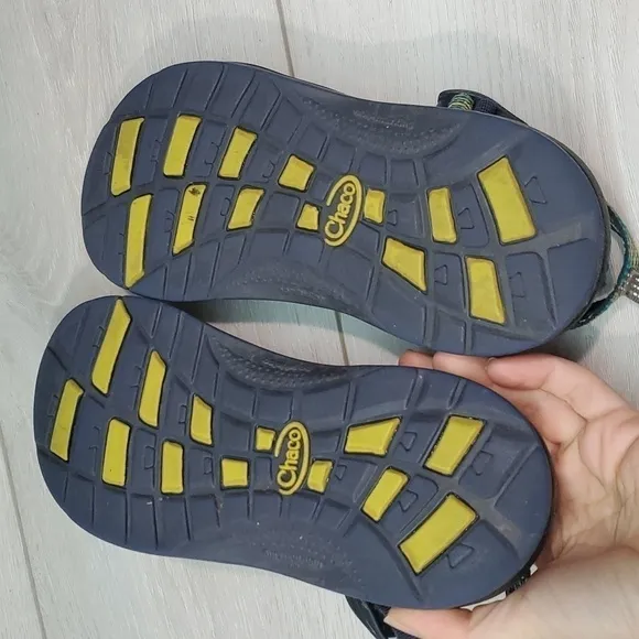 Chaco Kids Girls Ecotread Rio Outdoor Hiking Sandals shoes sz 3