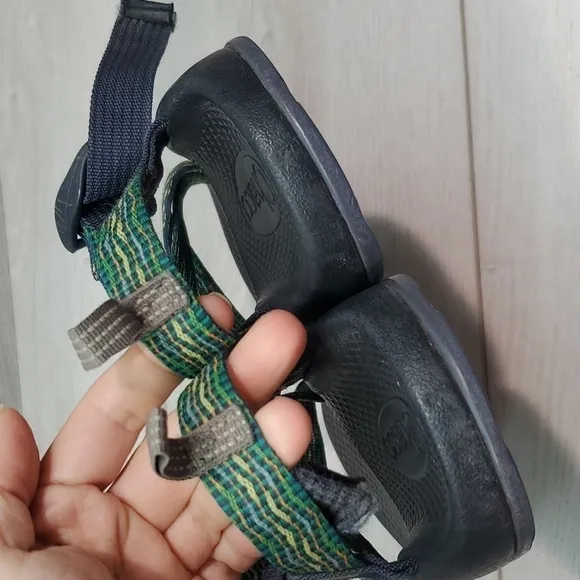 Chaco Kids Girls Ecotread Rio Outdoor Hiking Sandals shoes sz 3